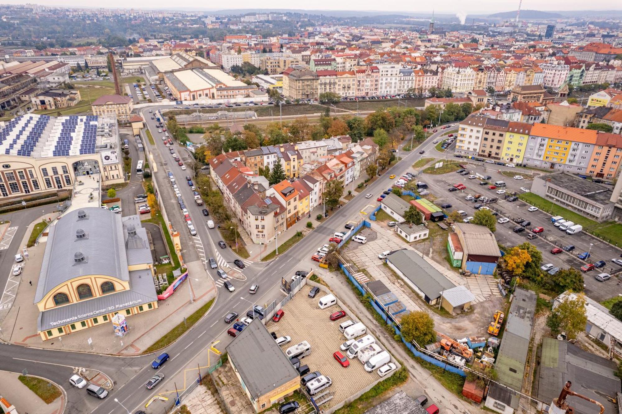 Apartmany Borska Plzen Exterior photo