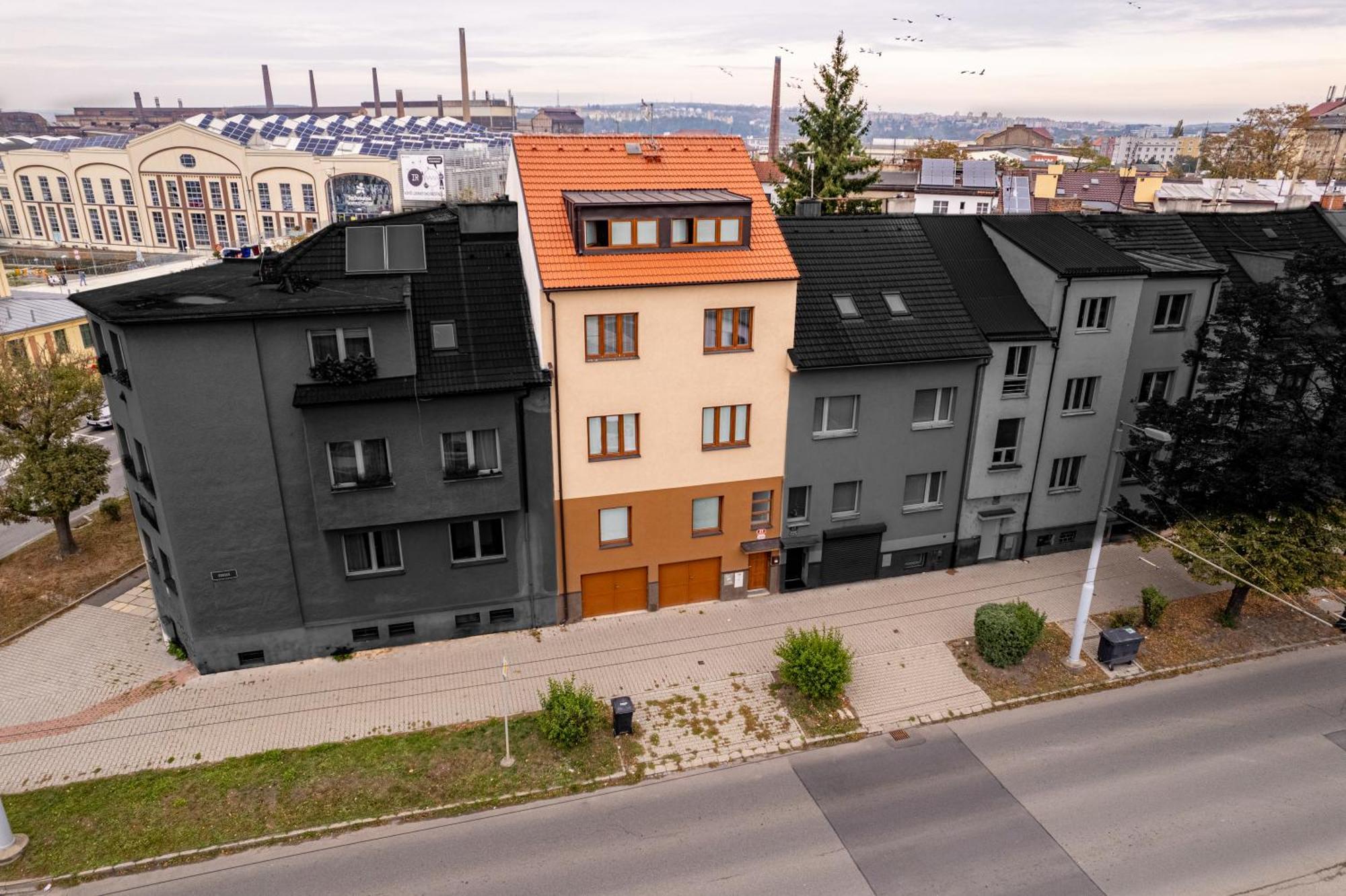 Apartmany Borska Plzen Exterior photo